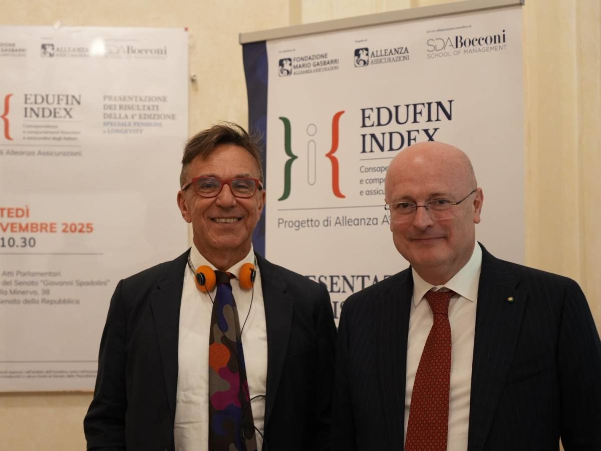 Educazione finanziaria, italiani bocciati: uno su 10 analfabeta anche sulle pensioni Educazione finanziaria, italiani bocciati: uno su 10 analfabeta anche sulle pensioni
