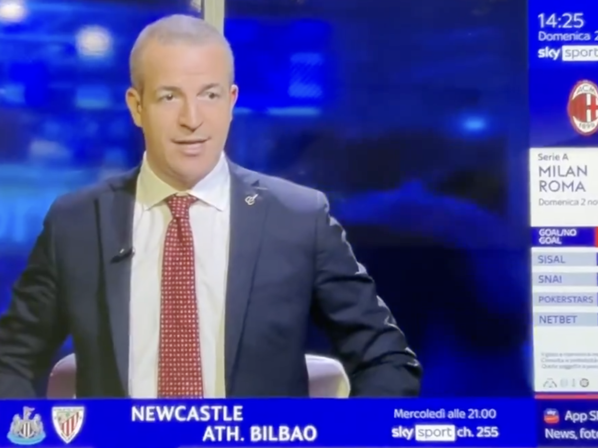 "Scena indegna": cosa è successo in onda a Sky Sport "Scena indegna": cosa è successo in onda a Sky Sport