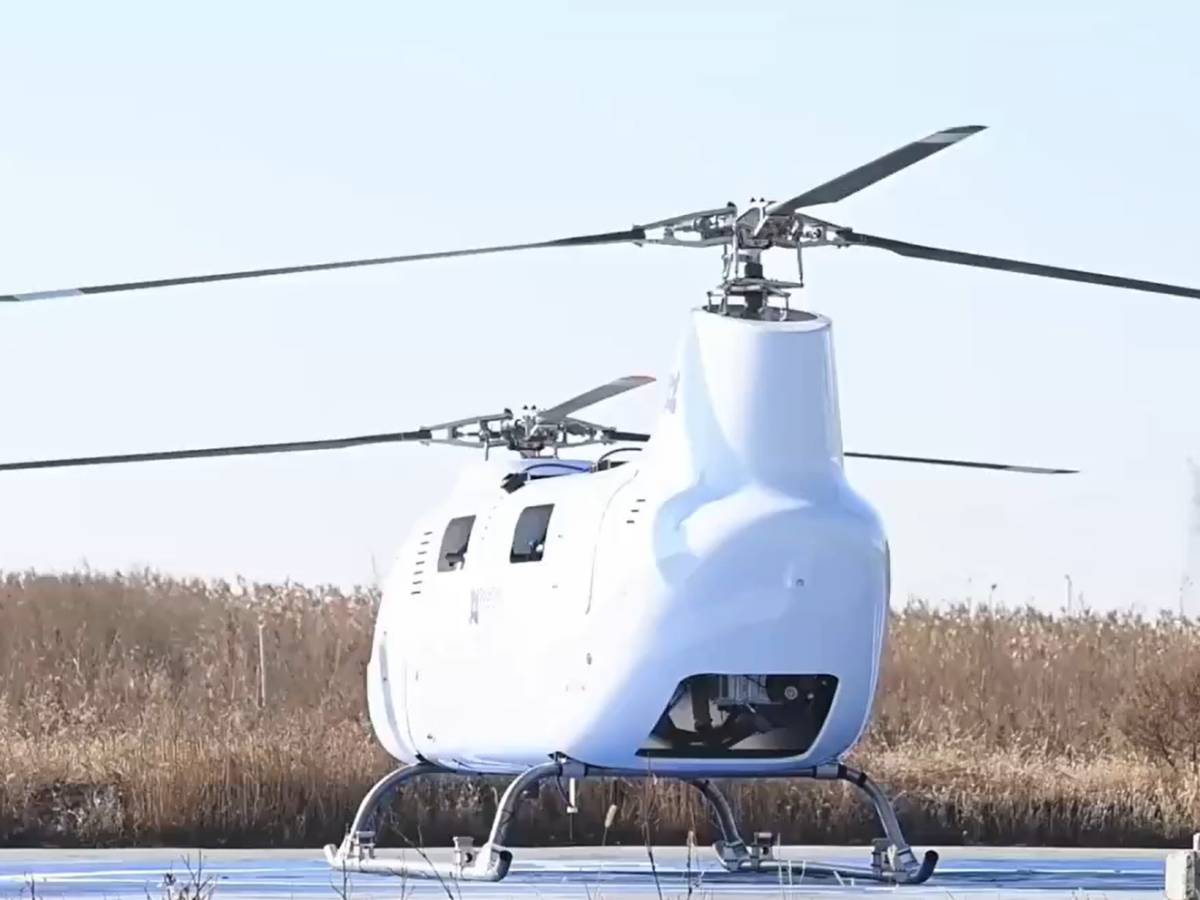 Il primo volo del drone elicottero: cosa sappiamo del Boying T1400 cinese Il primo volo del drone elicottero: cosa sappiamo del Boying T1400 cinese