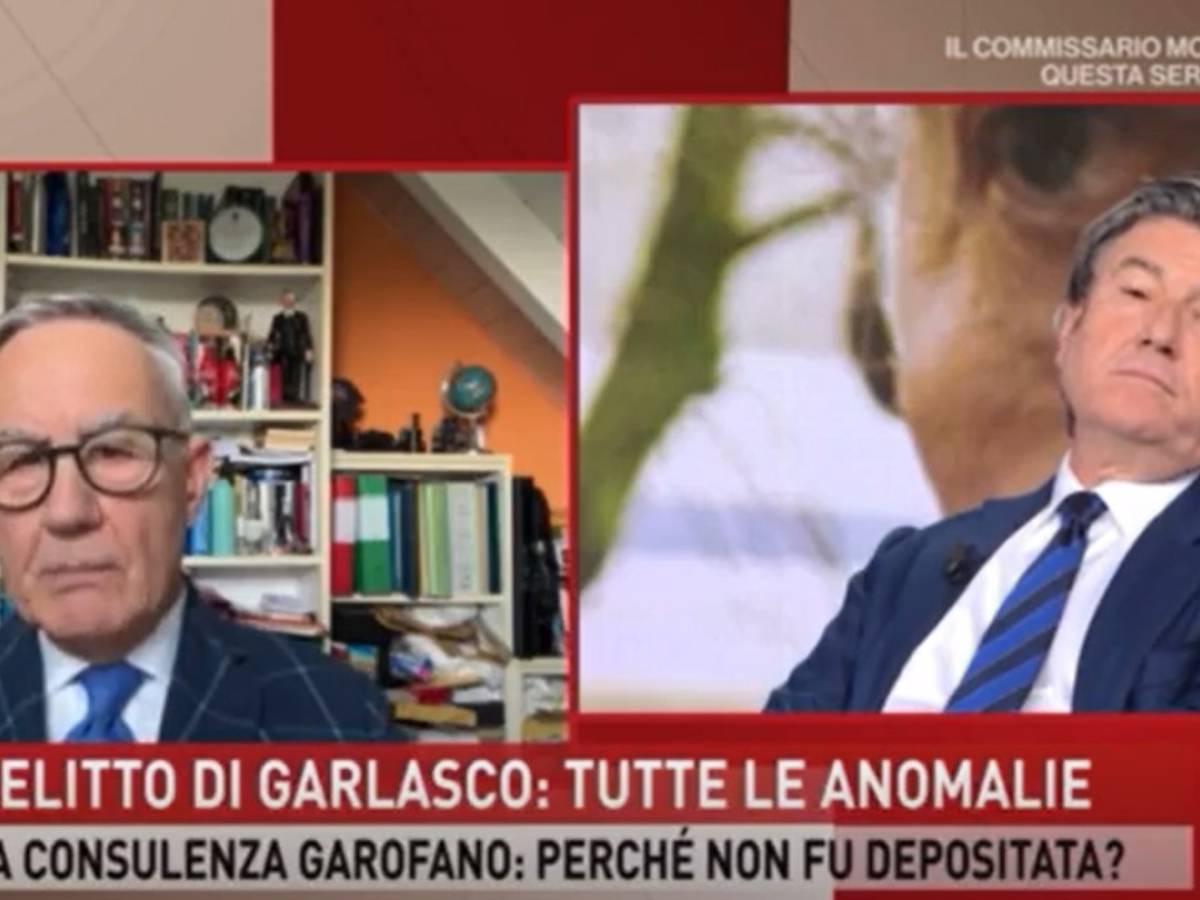 Il generale Garofano torna a parlare di Garlasco: "Se l