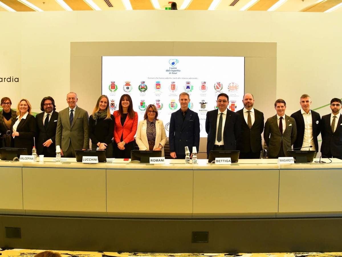 "I semi del rispetto in tour". Presentato in Regione Lombardia il progetto contro la violenza