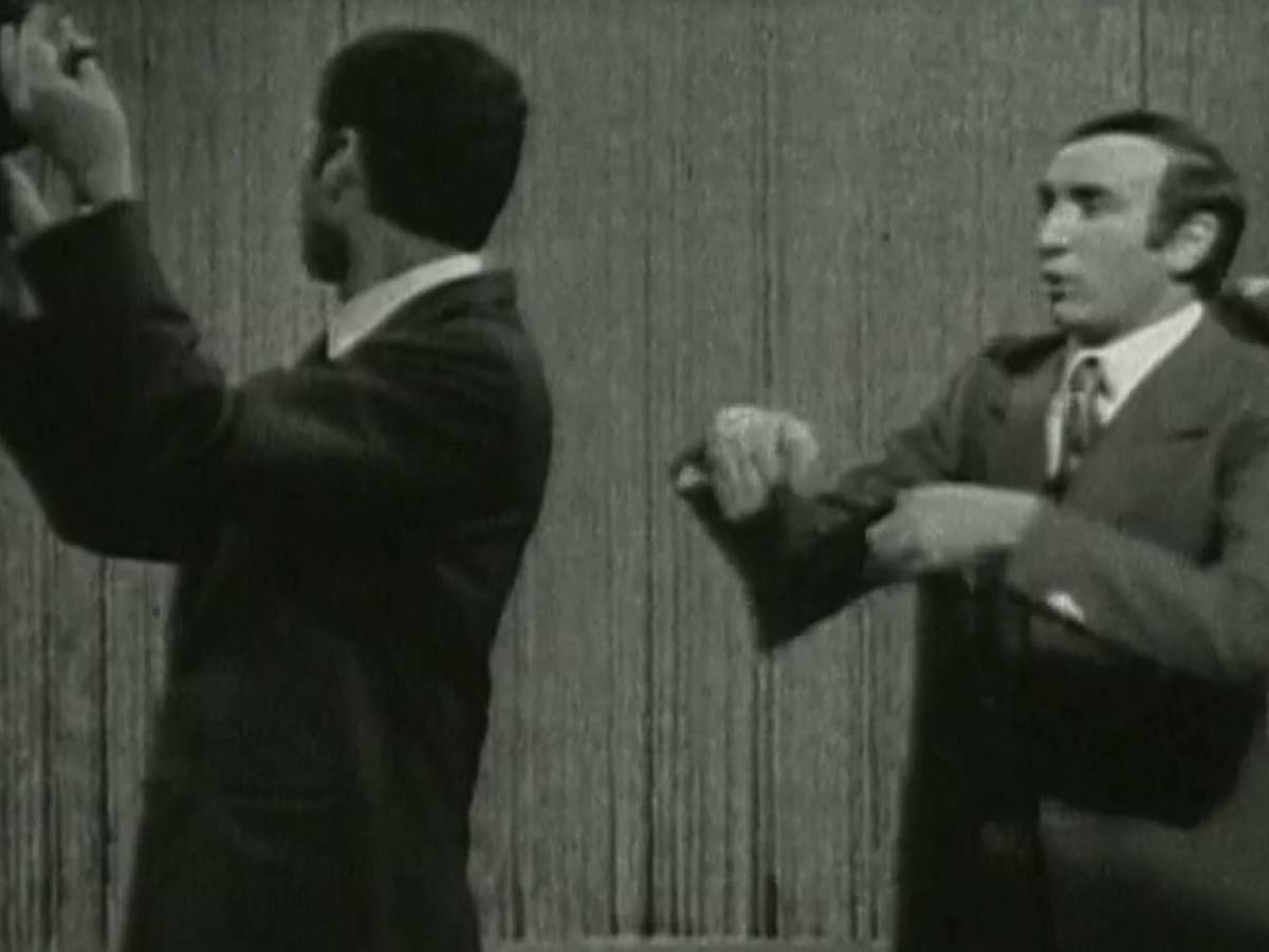 Quando Pippo Baudo si inventò il primo videogame in tv