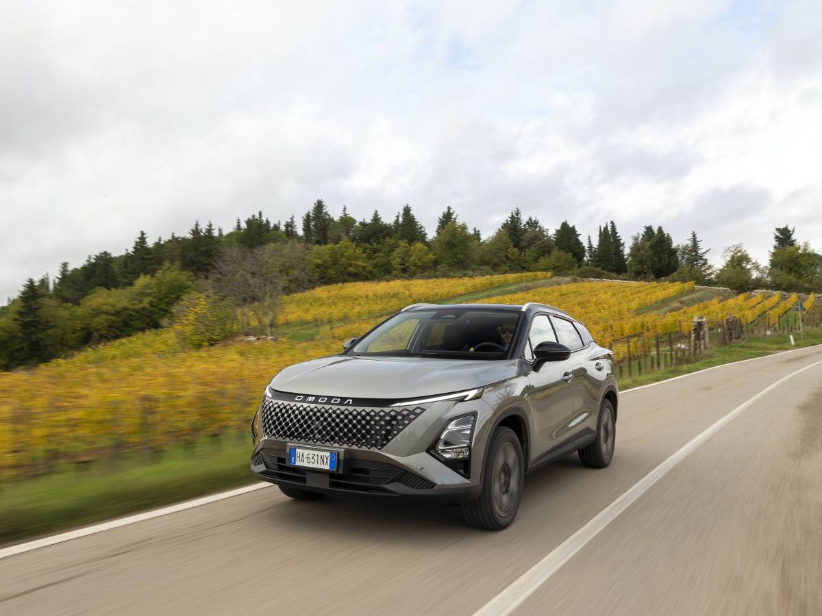 Omoda 5 SHS H: il Full Hybrid arriva in Italia, la prova su strada Omoda 5 SHS H: il Full Hybrid arriva in Italia, la prova su strada
