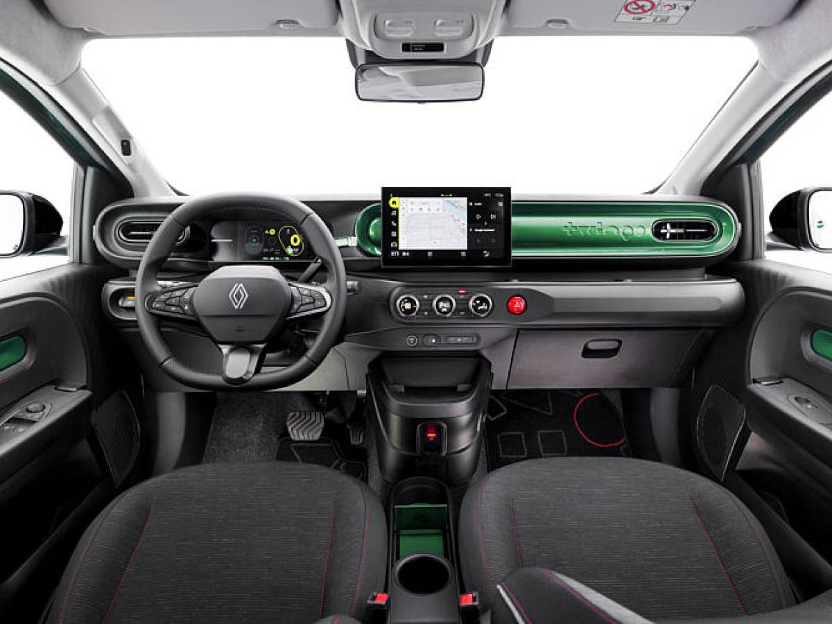 Nuova Renault Twingo E-Tech: guarda la gallery 12