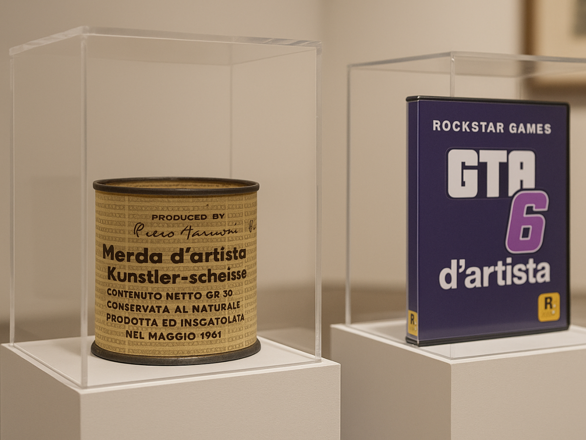 GTA 6 rimandato ancora, se non esce più è un’opera d’arte GTA 6 rimandato ancora, se non esce più è un’opera d’arte