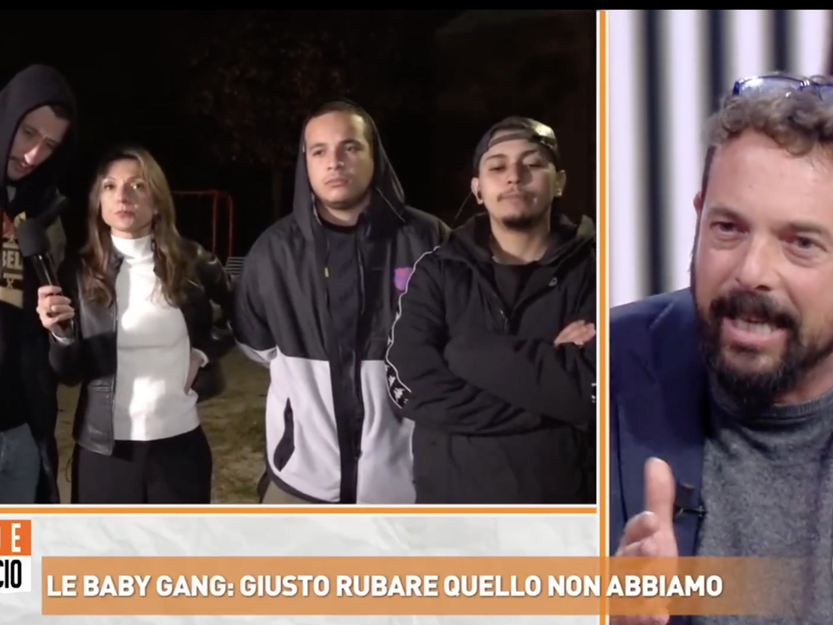 "Baby gang? Sono italianissimi". Tommaso Cacciari attacca il governo: scontro tv con Lisei "Baby gang? Sono italianissimi". Tommaso Cacciari attacca il governo: scontro tv con Lisei