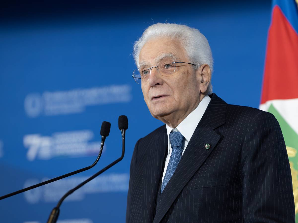 mattarella necessario un impegno corale e costante contro le dipendenze da Ilgiornale.it mattarella necessario un impegno corale e costante contro le dipendenze