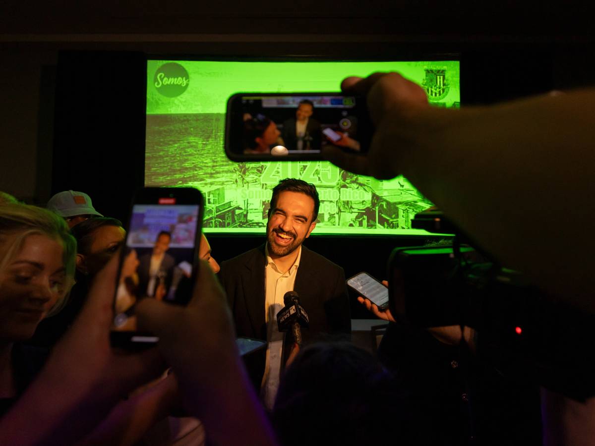 Ecco la carica dei nuovi Mamdani Ecco la carica dei nuovi Mamdani