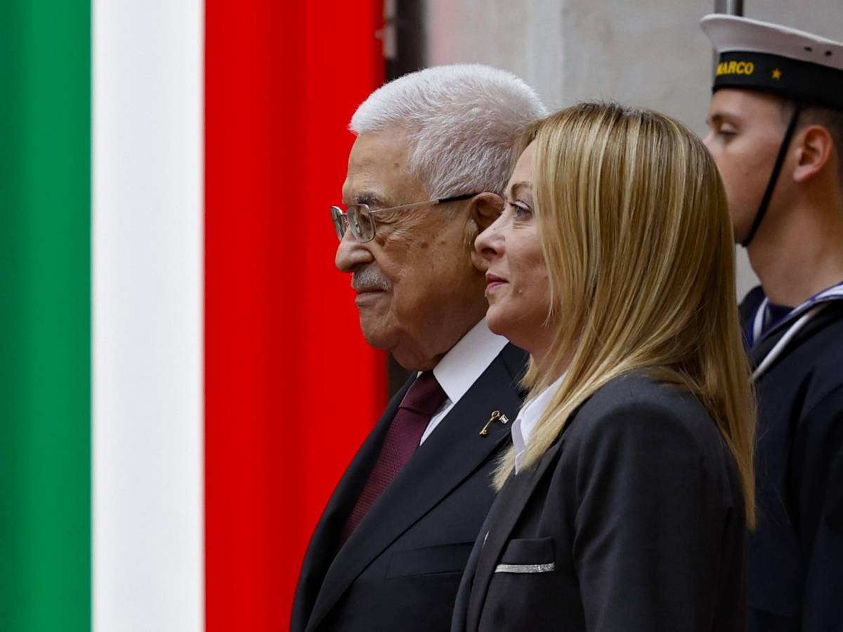 Gaza, Meloni incontra Abu Mazen: "Attuare rapidamente il piano di Trump"