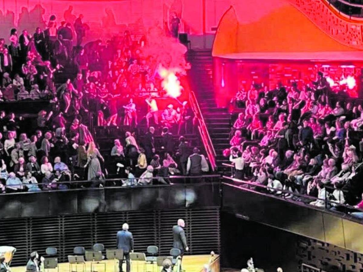 Pro Pal sabotano orchestra d’Israele