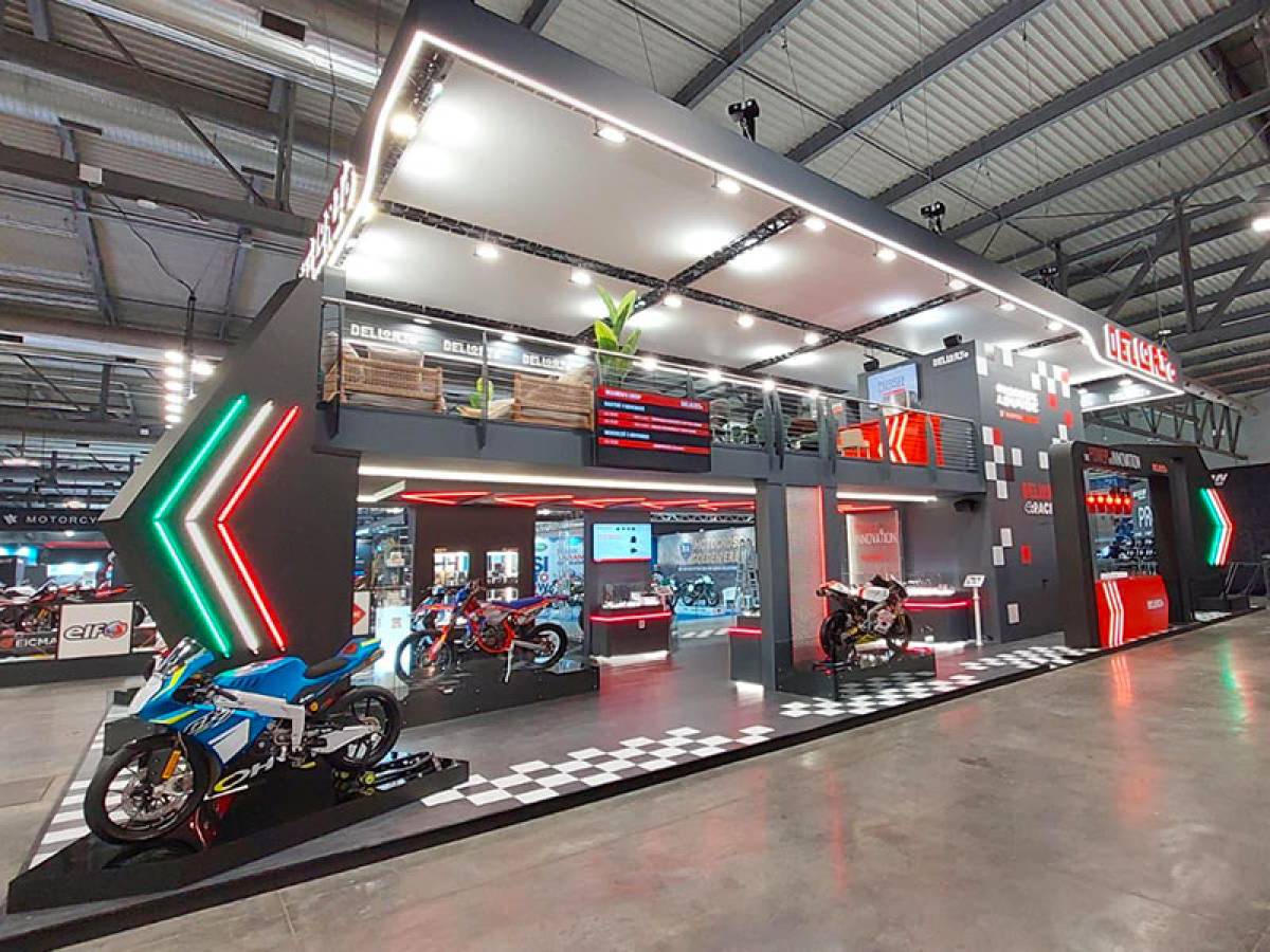 EICMA 2025: DELLORTO racconta il suo DNA sportivo con il progetto 4RACING EICMA 2025: DELLORTO racconta il suo DNA sportivo con il progetto 4RACING