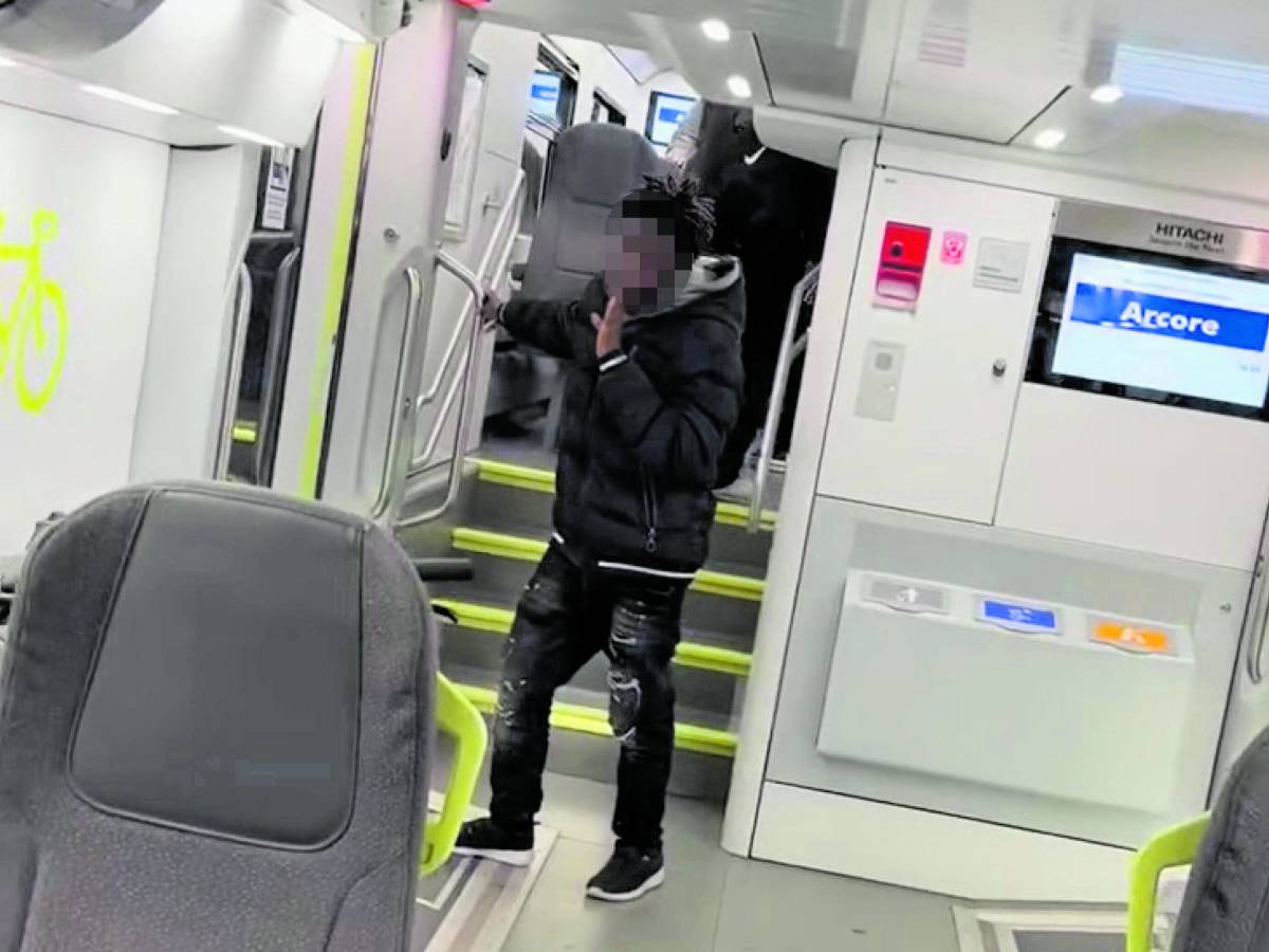 Modella aggredita in treno: "Nessuno mi ha aiutata"