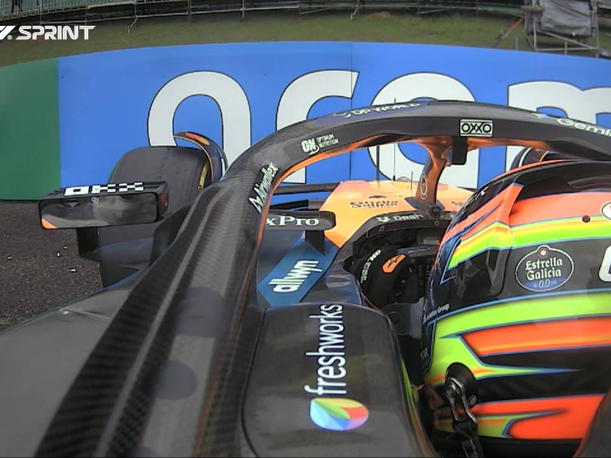 F1, Piastri a muro nella sprint race in Brasile, Ferrari attardate