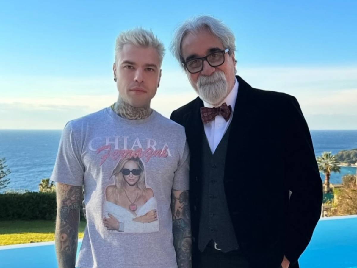 Il messaggio di Fedez per Beppe Vessicchio e i "fatti" del 2023