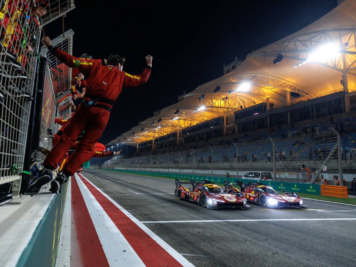 WEC, Ferrari campione del mondo WEC, Ferrari campione del mondo
