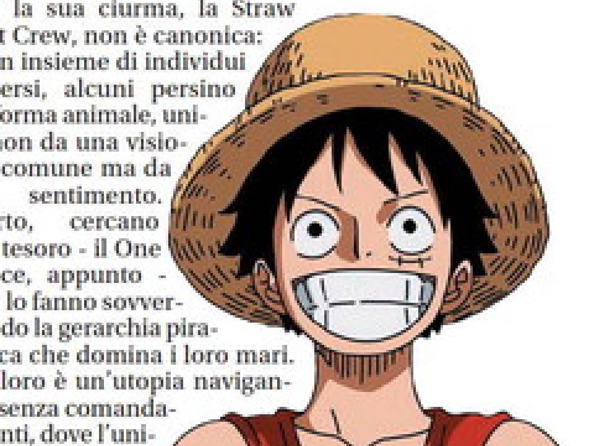 Il loro vessillo è il cappello di paglia di "One piece"