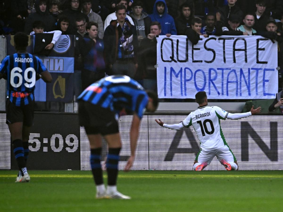 Il Sassuolo cala il tris all