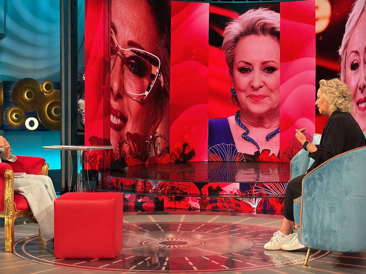 Carolyn Smith: "Ieri sera stavo malissimo, ma la danza mi fa andare avanti" Carolyn Smith: "Ieri sera stavo malissimo, ma la danza mi fa andare avanti"