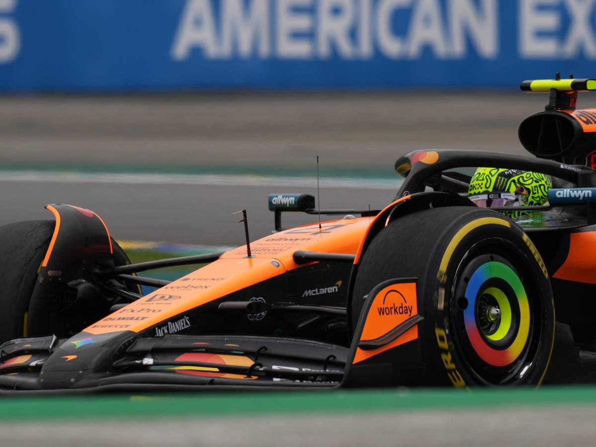 F1, in Brasile flop delle Ferrari. Vince Norris davanti ad un super Antonelli