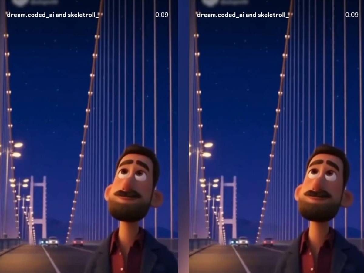 Matteo, un ponte per sognare: il cartone animato postato dalla fidanzata di Salvini Matteo, un ponte per sognare: il cartone animato postato dalla fidanzata di Salvini