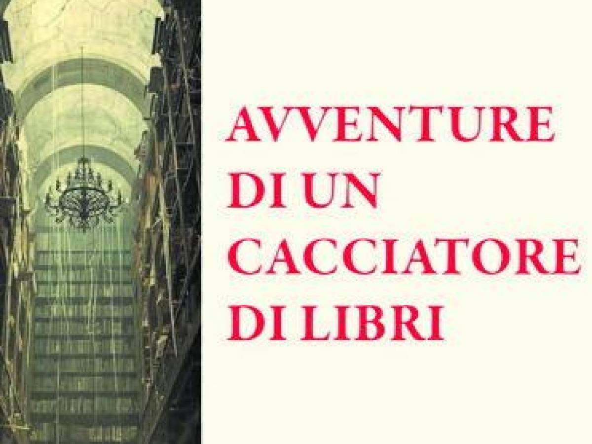 Simone Berni, l'Indiana Jones del libro