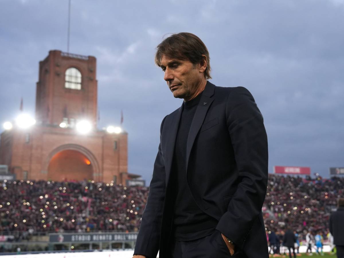 Conte assente agli allenamenti del Napoli: cosa sta succedendo dopo lo sfogo di Bologna