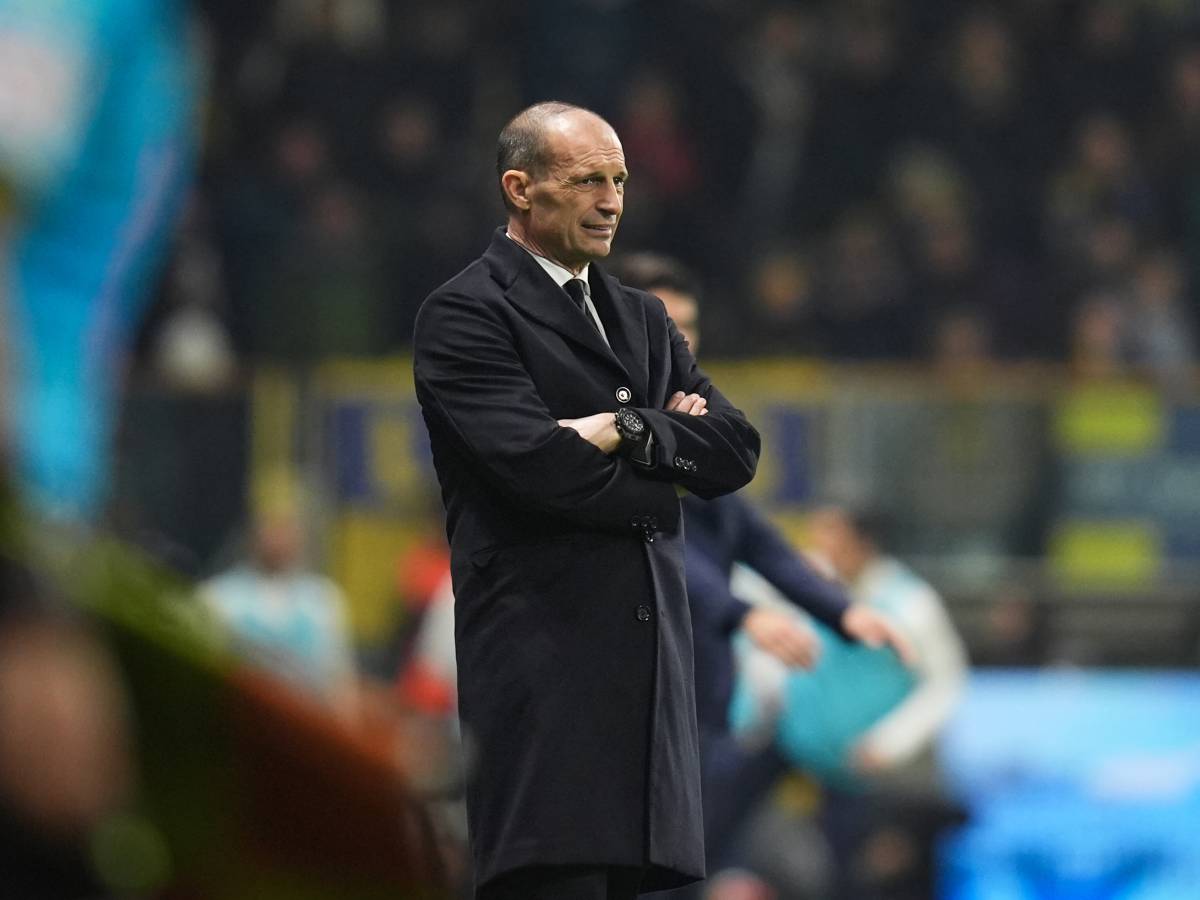 Allegri, dalla panchina alla politica: popolarità nei sondaggi al 36%