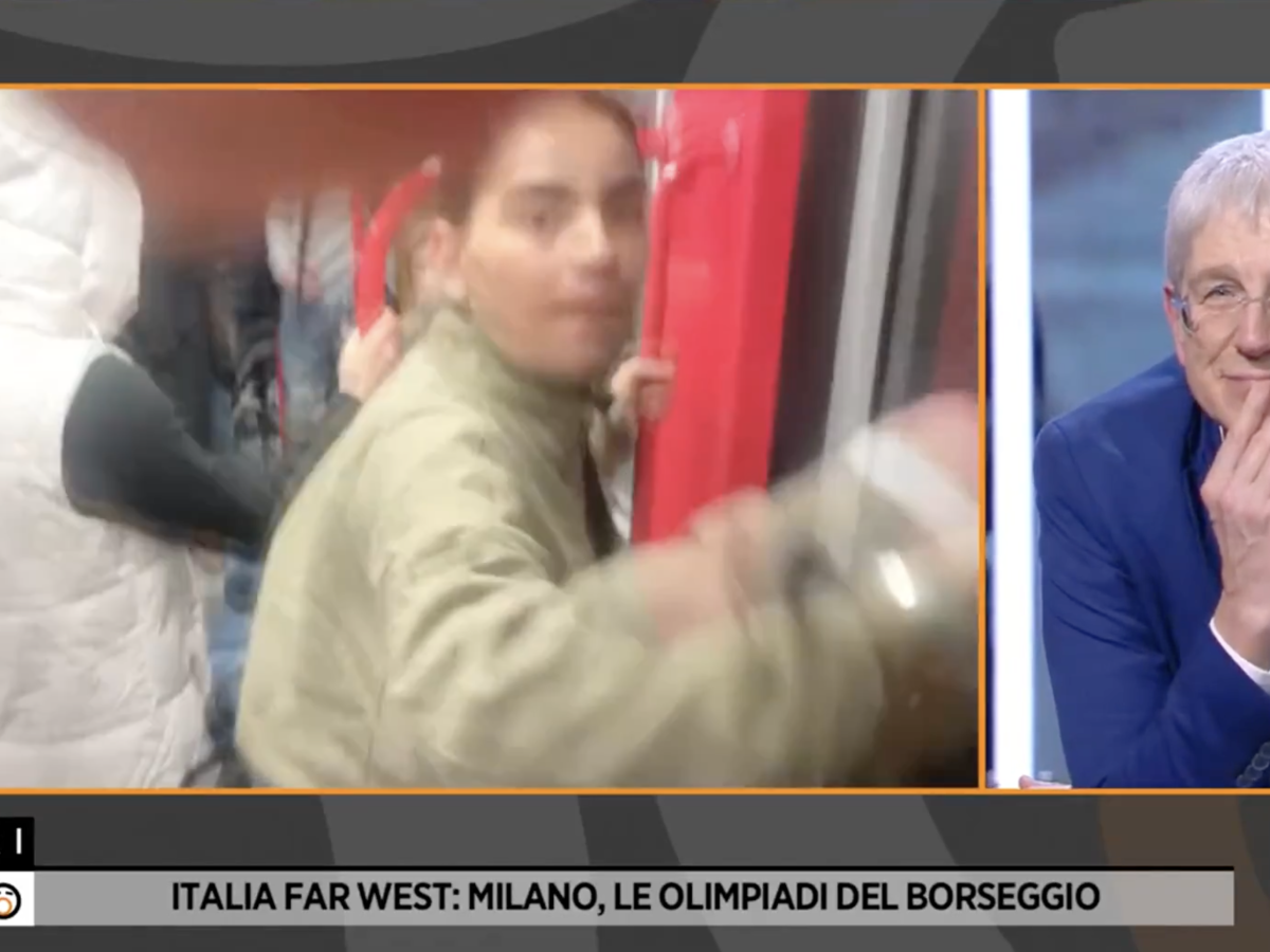 borseggiatrici aggrediscono troupe di fuori dal coro cosa 232 successo a milano