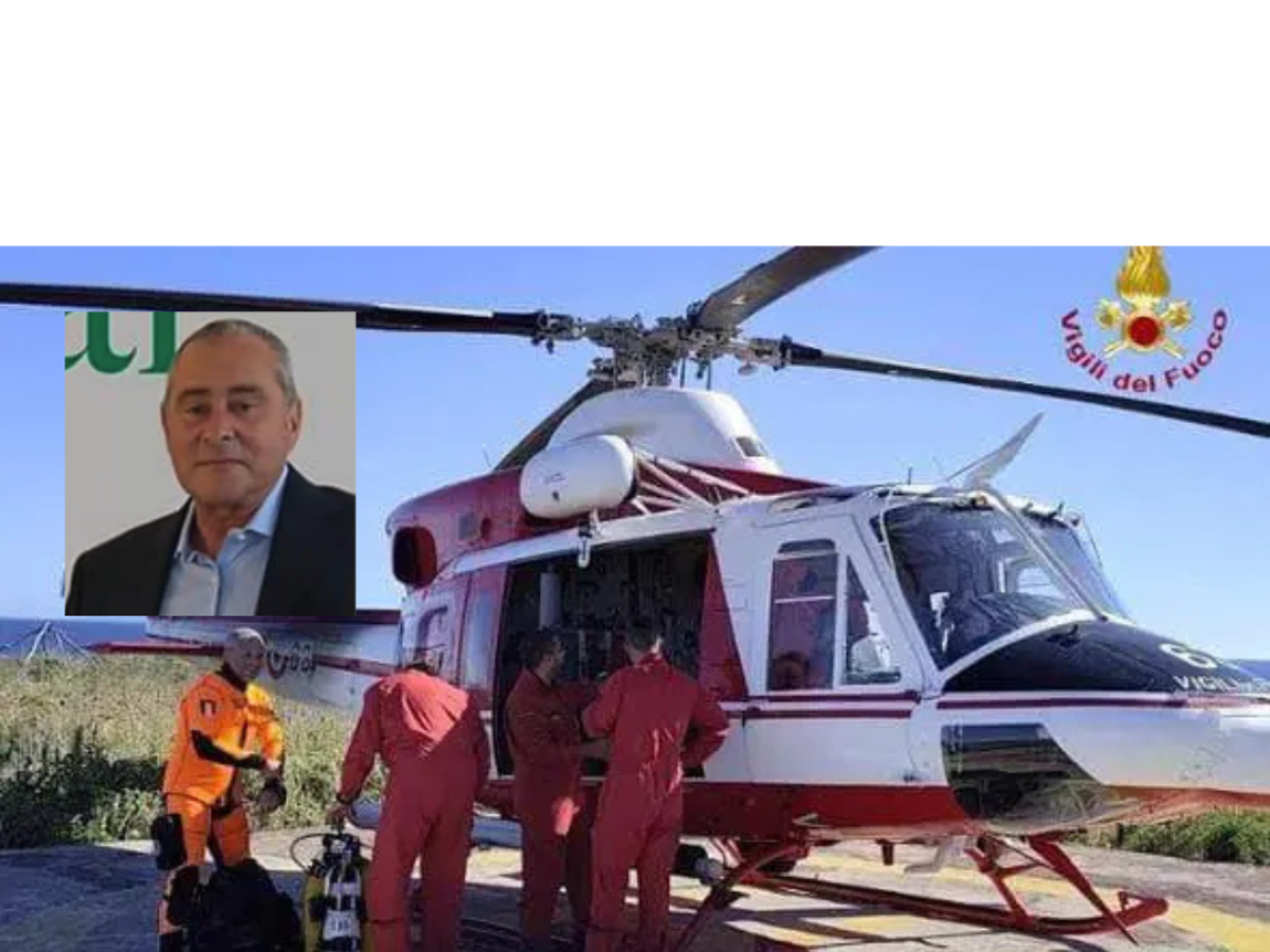 chi sono mario paglicci e fulvio casini morti nell incidente dell elicottero