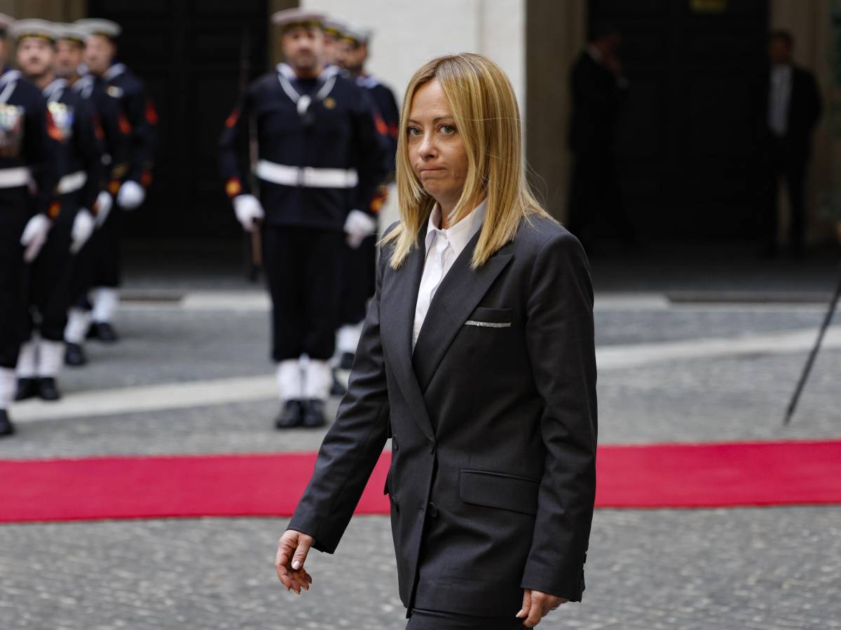 se non si fidano loro meloni gela i giallorossi sul garante