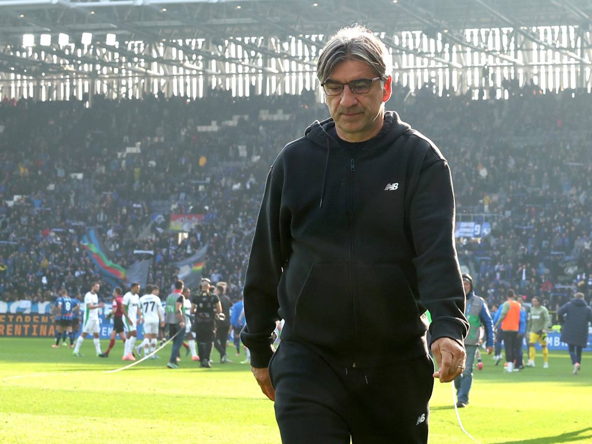 l atalanta ha scelto esonerato juric al suo posto palladino