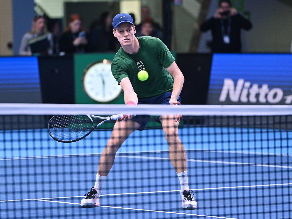 Atp Finals, Sinner contro Auger Aliassime Atp Finals, Sinner contro Auger Aliassime