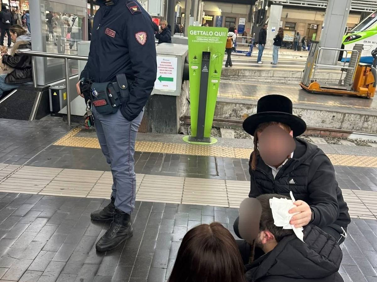 Insulta e picchia ebrei in stazione Centrale: arrestato pakistano a Milano