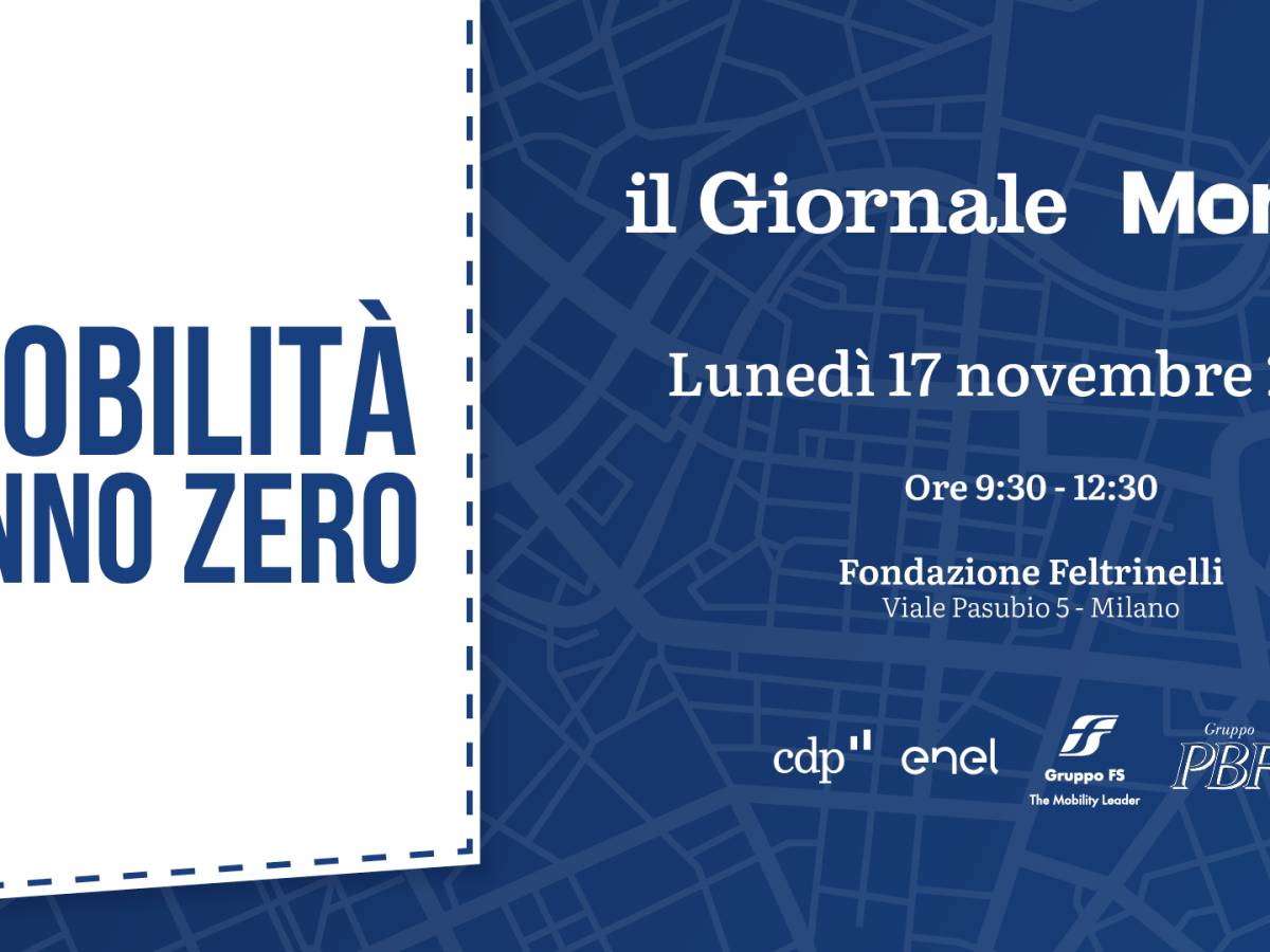 Mobilità anno zero. A Milano l’evento de il Giornale su città e trasporti del futuro