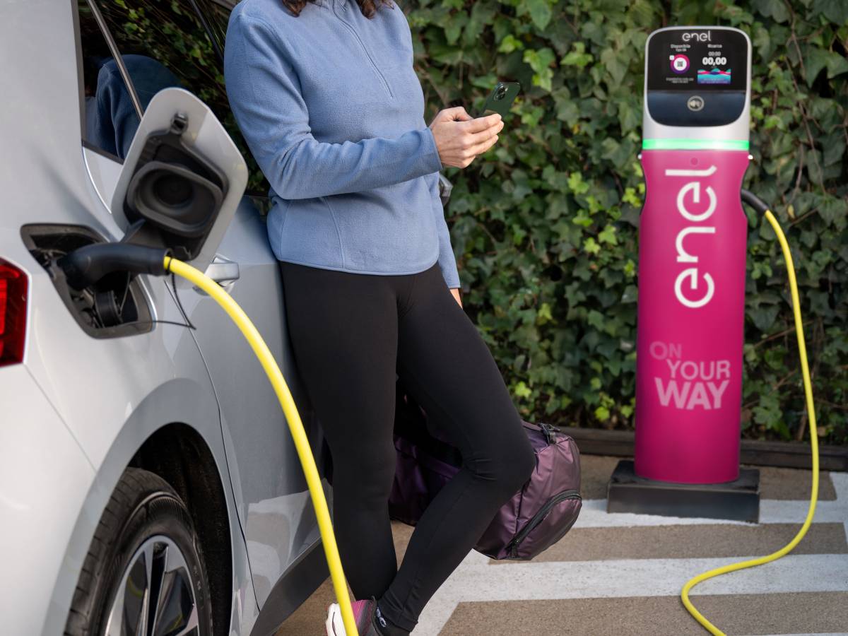 mobilità elettrica enel