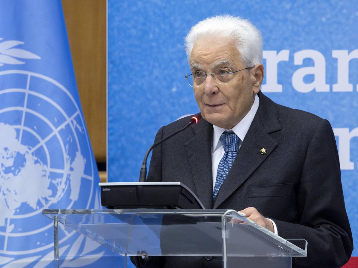 Mattarella: "Irresponsabile indebolire l