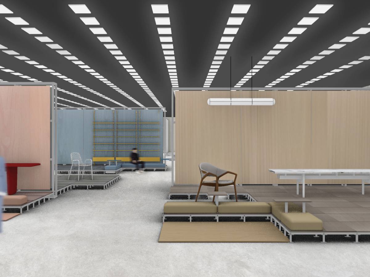 Salone del Mobile, nell Salone del Mobile, nell