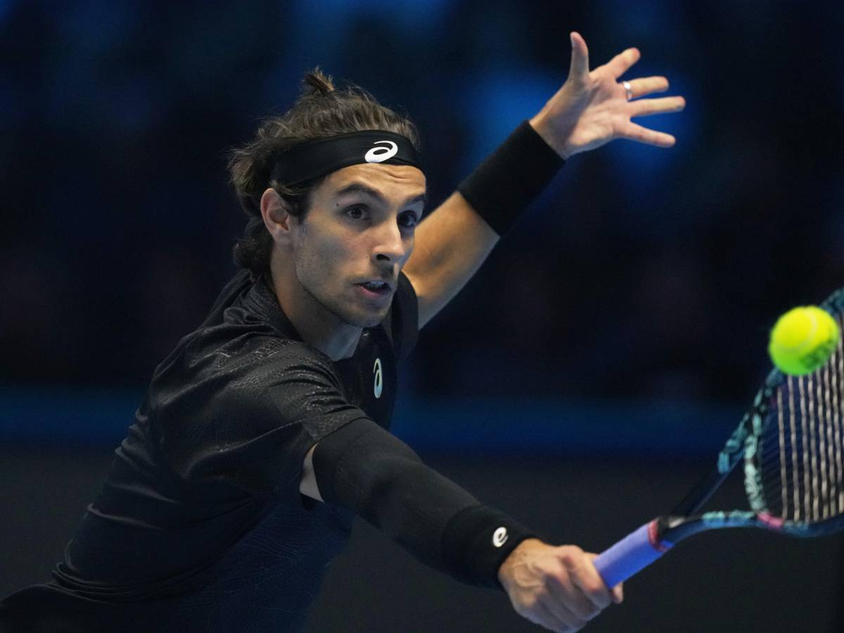 Atp Finals, Musetti è magnifico: De Minaur sconfitto al terzo set
