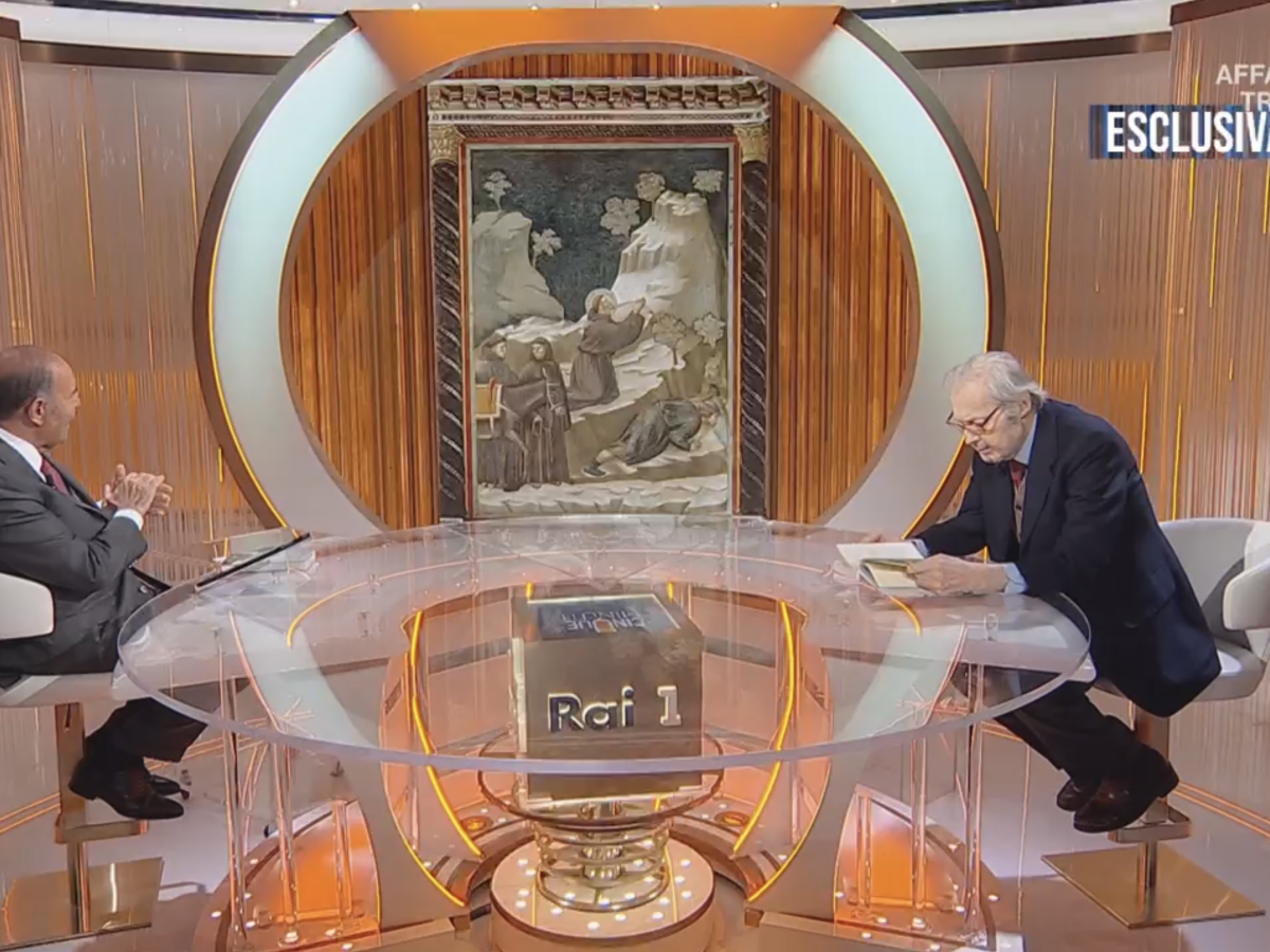 sgarbi torna in tv ora sto bene mia figlia evelina voleva attenzioni