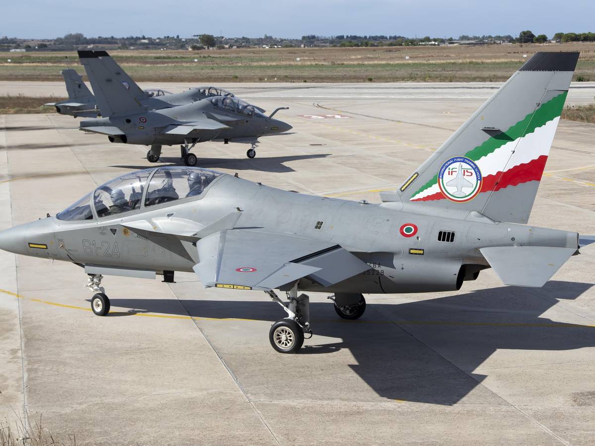 M 346, l’ambasciatore dell’hi tech italiano pronto a salire in cattedra anche alla Us Navy