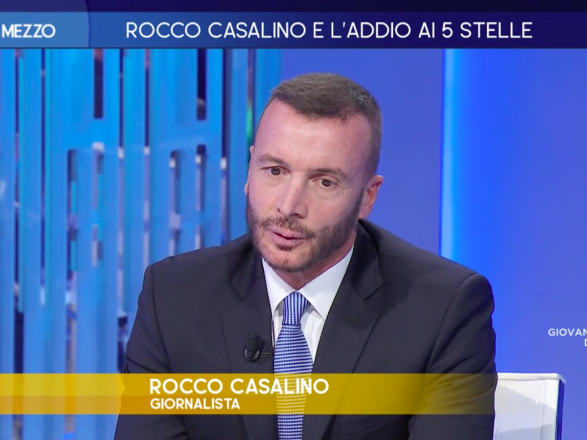Casalino tenta il rilancio: il ritorno in tv e il nuovo progetto: cosa farà dopo l