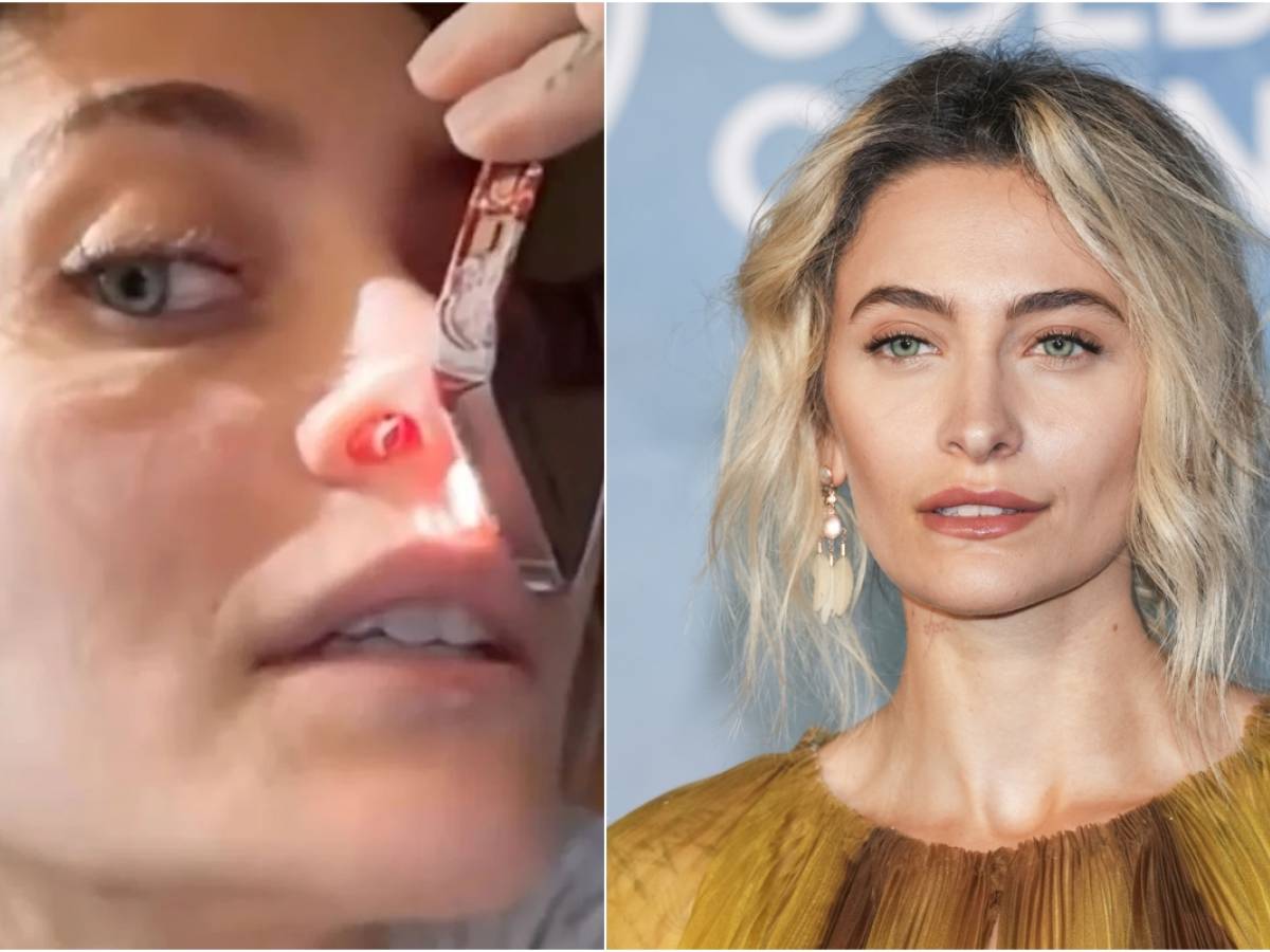 setto nasale perforato dalla droga il video choc di paris jackson da Ilgiornale.it setto nasale perforato dalla droga il video choc di paris jackson