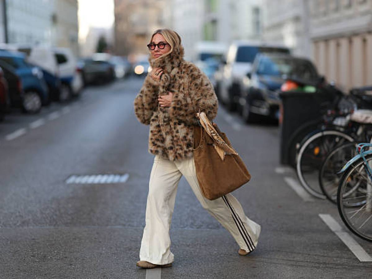 Come abbinare i pantalni bianchi in inverno