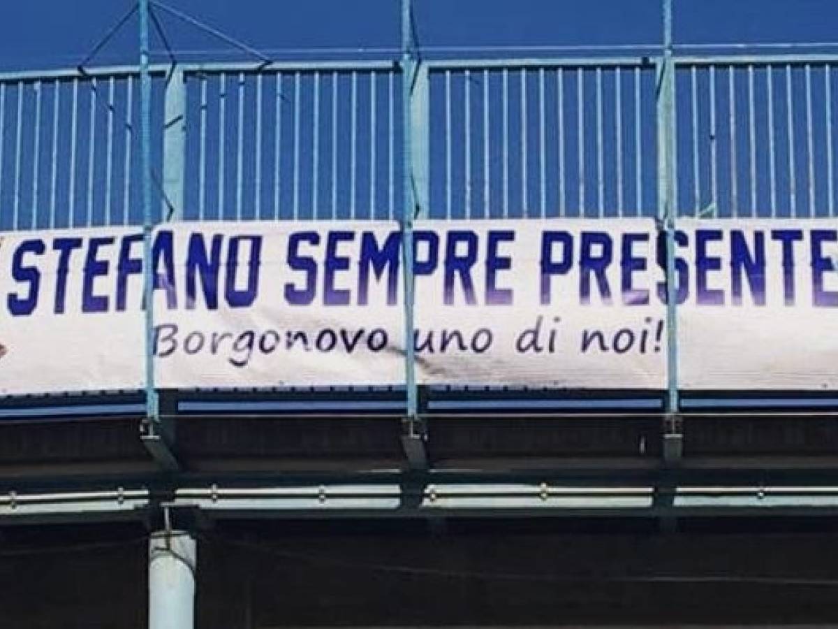 Como, moglie e figli di Borgonovo diffidano i tifosi lariani dall