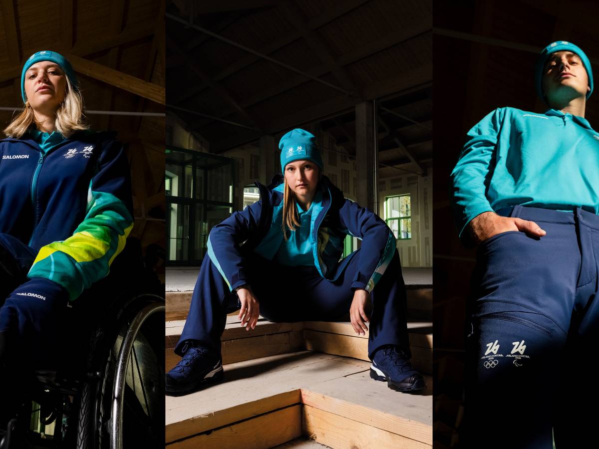 Milano Cortina 2026, presentate le uniforme ufficiali dei Giochi olimpici e paralimpici invernali