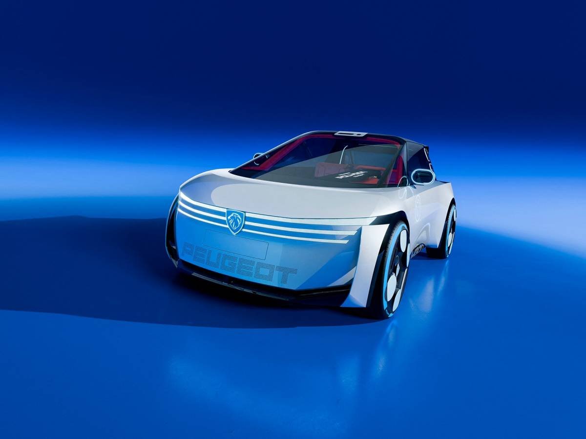 Peugeot e il Concept Polygon: ecco come saranno le auto del domani