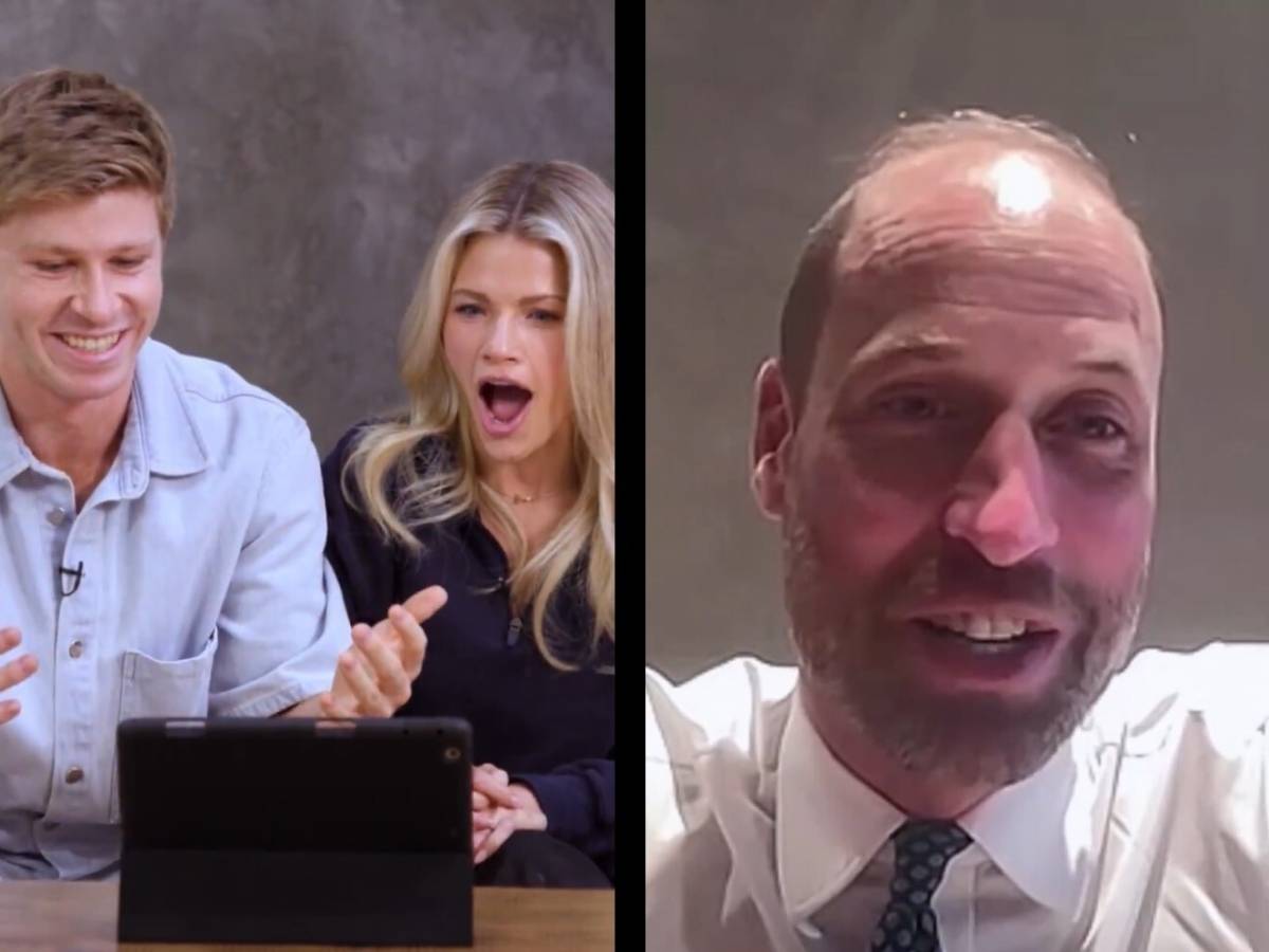 il principe william fa una sorpresa al suo amico a ballando con le stelle