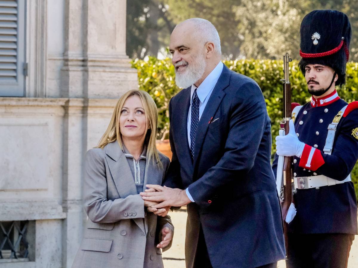 migranti ruolo italiano nei balcani ingresso dell albania in ue meloni accoglie rama da Ilgiornale.it migranti ruolo italiano nei balcani ingresso dell albania in ue meloni accoglie rama