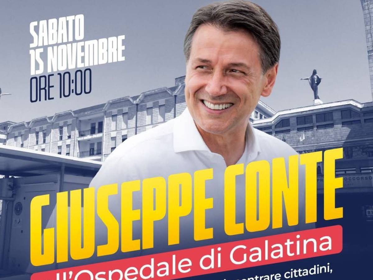 Puglia, ora Conte fa campagna elettorale persino dentro gli ospedali Puglia, ora Conte fa campagna elettorale persino dentro gli ospedali