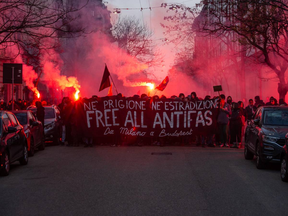 antifa europei nel mirino usa sono terroristi colpiti anche gli anarchici di cospito